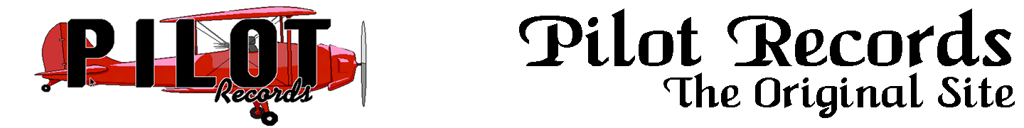 Vintage Pilot Records